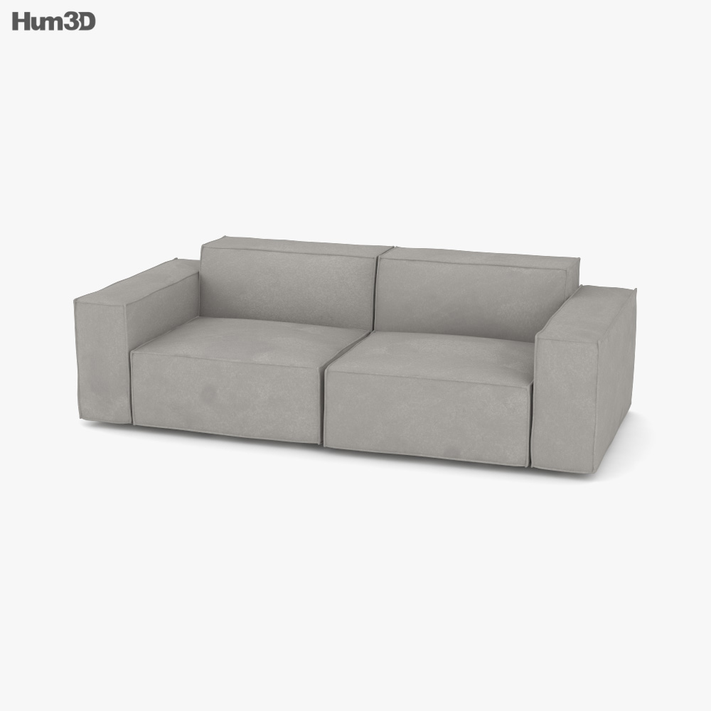 Modani Kobe Sofa 3D model