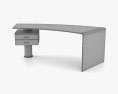Modani Oria Office Письмовий стіл 3D модель