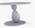 Mogg Matera テーブル 3Dモデル