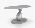 Mogg Matera Tisch 3D-Modell