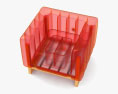 Mojow Eko Yomi Кресло 3D модель