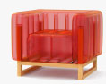 Mojow Eko Yomi 扶手椅 3D模型