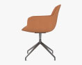 Molteni Barbican Chair 3d model