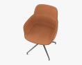 Molteni Barbican 椅子 3D模型