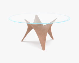 Molteni Arc Table 3D model