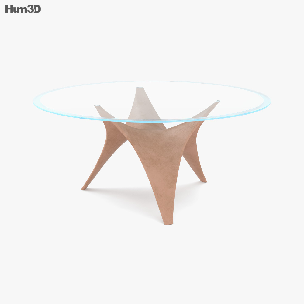 Molteni Arc Tisch 3D-Modell