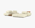 Molteni Marteen Sofa 3d model