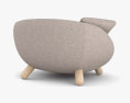 Moooi Love Sofa 3D-Modell