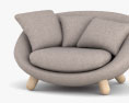Moooi Love Sofa 3D-Modell