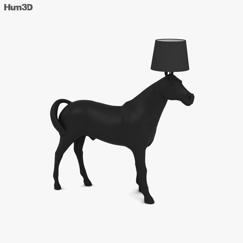 Moooi Horse Lamp 3D model