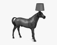 Moooi Horse Lamp 3d model