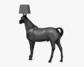 Moooi Horse Lámpara Modelo 3D