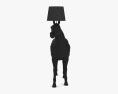 Moooi Horse Lampada Modello 3D