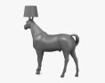 Moooi Horse Luminária Modelo 3d