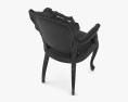 Moooi Smoke 餐椅 3D模型