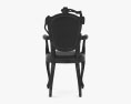 Moooi Smoke Обеденное кресло 3D модель