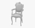 Moooi Smoke Обеденное кресло 3D модель