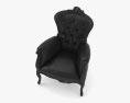 Moooi Smoke 肘掛け椅子 3Dモデル