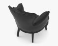Moooi Smoke 扶手椅 3D模型