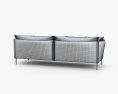 Moroso Gentry Sofa 3D-Modell