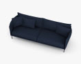 Moroso Gentry Sofa 3d model