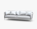 Moroso Gentry Sofa 3d model
