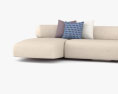 Moroso Gogan Sofa 3d model