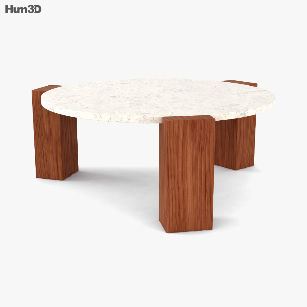 Moroso Gogan Table Modèle 3D