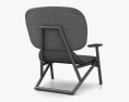 Moroso Klara 扶手椅 3D模型