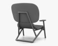 Moroso Klara 扶手椅 3D模型