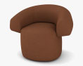 Moroso Ruff 扶手椅 3D模型