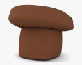 Moroso Ruff Sessel 3D-Modell