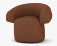 Moroso Ruff 扶手椅 3D模型