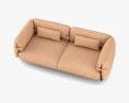 Moroso Belt Sofa 3D-Modell