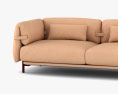 Moroso Belt Sofa 3D-Modell