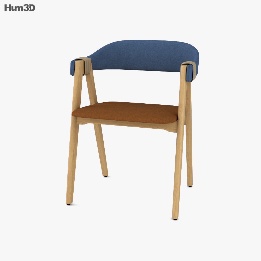 Moroso Mathilda Chair 3D model