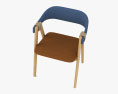 Moroso Mathilda Chair 3d model