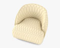 Moroso Redondo 扶手椅 3D模型