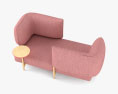 Moroso Tender Sofa 3D-Modell