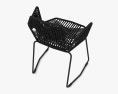 Moroso Tropicalia Chair 3d model