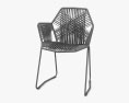 Moroso Tropicalia Chair 3d model