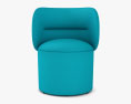 Moroso Getlucky 扶手椅 3D模型