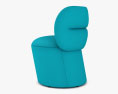 Moroso Getlucky 肘掛け椅子 3Dモデル