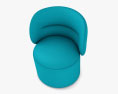Moroso Getlucky 扶手椅 3D模型
