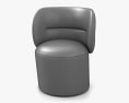 Moroso Getlucky 肘掛け椅子 3Dモデル