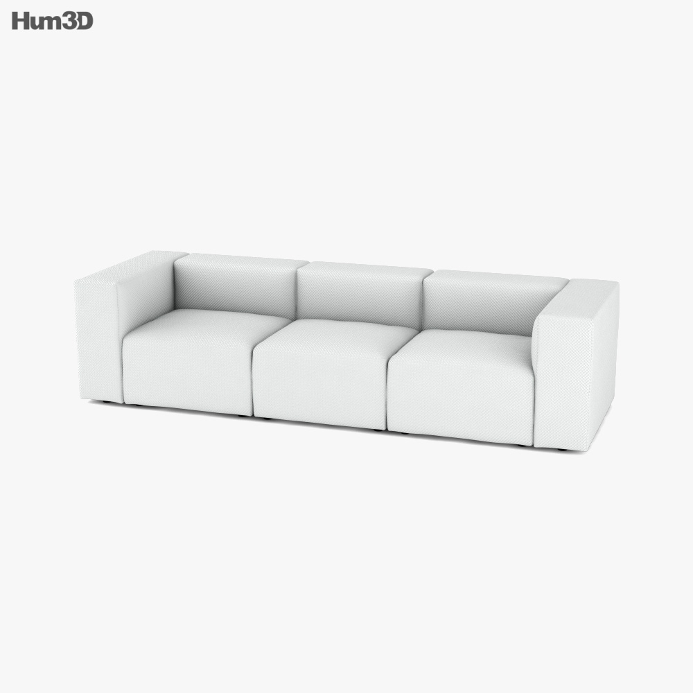 Moroso Spring Sofa 3D-Modell