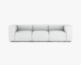 Moroso Spring Sofa 3d model