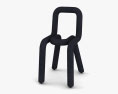 Moustache Sparkling Bold Chair 3d model