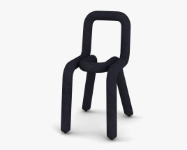 Moustache Sparkling Bold Chair 3D model