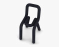 Moustache Sparkling Bold 椅子 3D模型